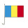 Auto-Fahne: Rumänien