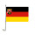 Auto-Fahne: Rheinland-Pfalz