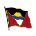 Flaggen-Pin vergoldet : Antigua & Barbuda
