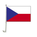 Auto-Fahne: Tschechien