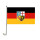 Auto-Fahne: Saarland