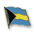 Flaggen-Pin vergoldet Bahamas
