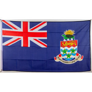 Flagge 90 x 150 : Cayman Islands - Cayman Inseln