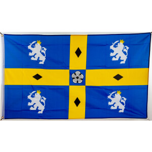 Flagge 90 x 150 : Durham County