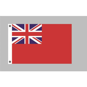 Flagge 90 x 150 : GB Red Ensign - Großbritannien Handelsflagge