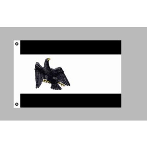 Flagge 90 x 150 : Preußen Dienstflagge