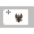 Flagge 90 x 150 : Preußen mit Eisernem Kreuz...