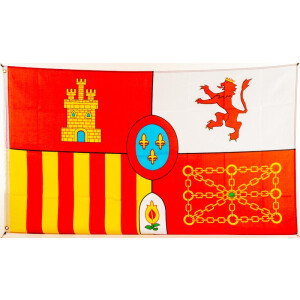 Flagge 90 x 150 : Spanien Royal