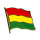 Flaggen-Pin vergoldet Bolivien