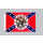 Flagge 90 x 150 : Südstaaten - mit 4 Wölfen