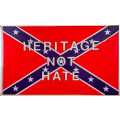 Flagge 90 x 150 : Südstaaten - Heritage not hate