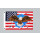 Flagge 90 x 150 : USA mit Adler