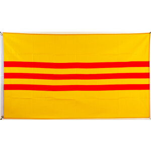 Flagge 90 x 150 : Vietnam Historisch