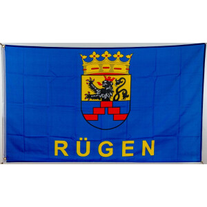 Flagge 90 x 150 : Rügen