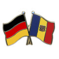 Freundschaftspin Deutschland-Andorra