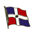 Flaggen-Pin vergoldet Dominikanische Republik
