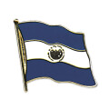 Flaggen-Pin vergoldet El Salvador