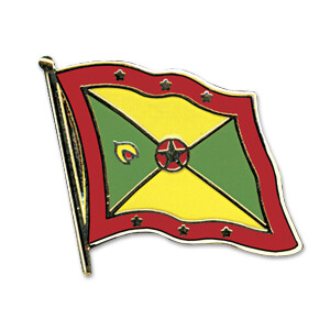 Flaggen-Pin vergoldet : Grenada