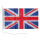 Motorrad-/Bootsflagge 25x40cm: Großbritannien