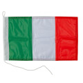 Motorrad-/Bootsflagge 25x40cm: Italien
