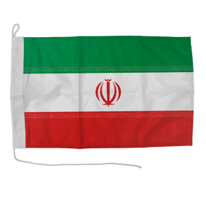 Motorrad-/Bootsflagge 25x40cm: Iran