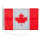 Motorrad-/Bootsflagge 25x40cm: Kanada