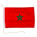 Motorrad-/Bootsflagge 25x40cm: Marokko