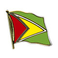 Flaggen-Pin vergoldet : Guyana