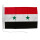 Motorrad-/Bootsflagge 25x40cm: Syrien