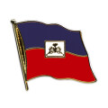 Flaggen-Pin vergoldet : Haiti
