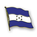 Flaggen-Pin vergoldet Honduras