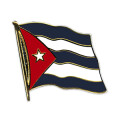 Flaggen-Pin vergoldet Kuba