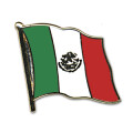 Flaggen-Pin vergoldet Mexiko