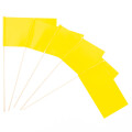 Papierfähnchen: Gelb
