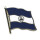 Flaggen-Pin vergoldet Nicaragua