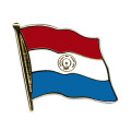 Flaggen-Pin vergoldet Paraguay