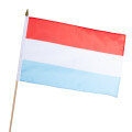 Stock-Flagge 30 x 45 : Luxemburg