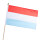 Stock-Flagge 30 x 45 : Luxemburg