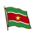 Flaggen-Pin vergoldet : Suriname