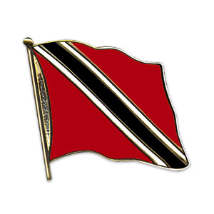 Flaggen-Pin vergoldet : Trinidad & Tobago