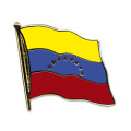 Flaggen-Pin vergoldet Venezuela