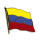 Flaggen-Pin vergoldet Venezuela