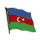 Flaggen-Pin vergoldet Aserbaidschan