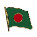 Flaggen-Pin vergoldet : Bangladesch