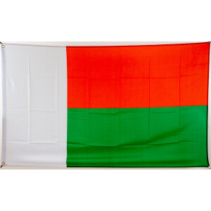 Flagge 90 x 150 : Madagaskar