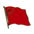 Flaggen-Pin vergoldet : China