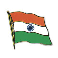 Flaggen-Pin vergoldet Indien
