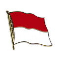 Flaggen-Pin vergoldet : Indonesien