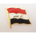 Flaggen-Pin vergoldet : Irak (ab2008)