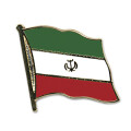 Flaggen-Pin vergoldet Iran